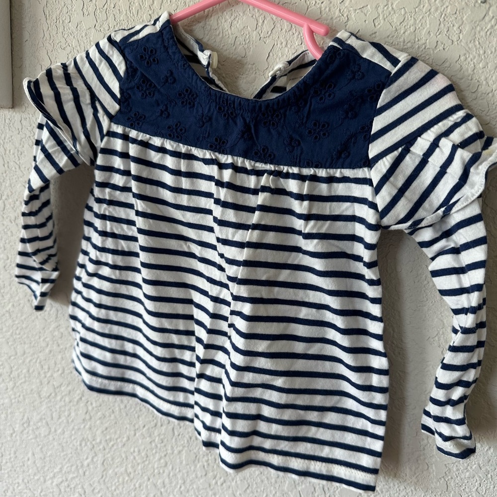 Baby girl long sleeve